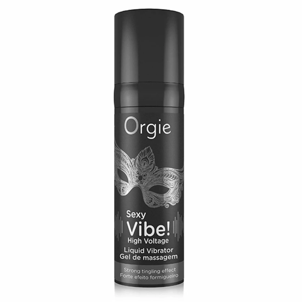 La Martina Seksuali vibracija! Aukšta įtampa 15 ml