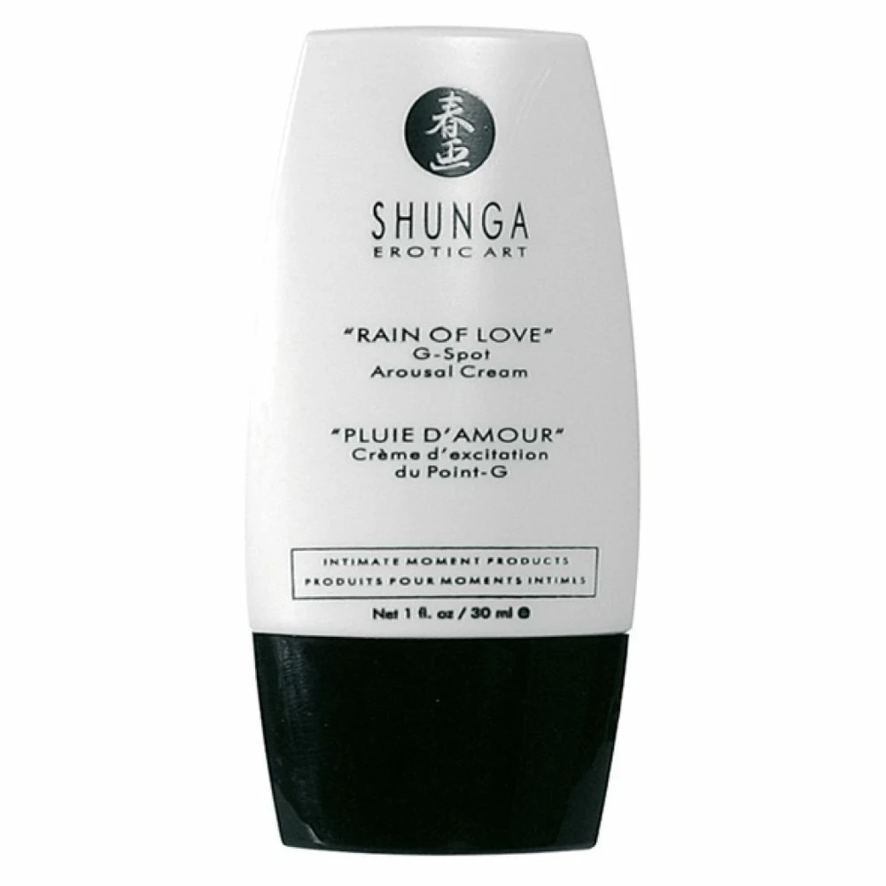 CREAM Shunga - Meilės lietus, susijaudinimas, Kreminis
