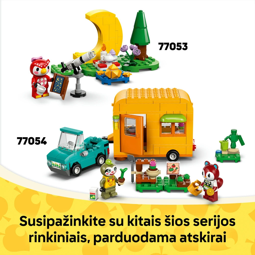 LEGO® Animal Crossing™ „Able Sisters“ drabužių parduotuvė (77055)
