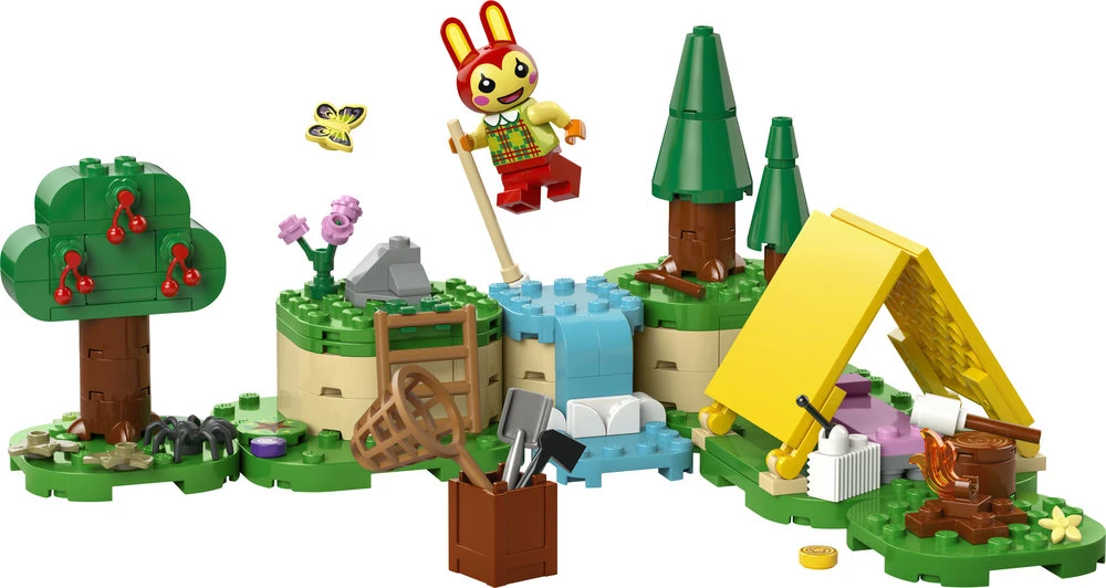 LEGO® Animal Crossing Bunnie lauko veikla (77047)