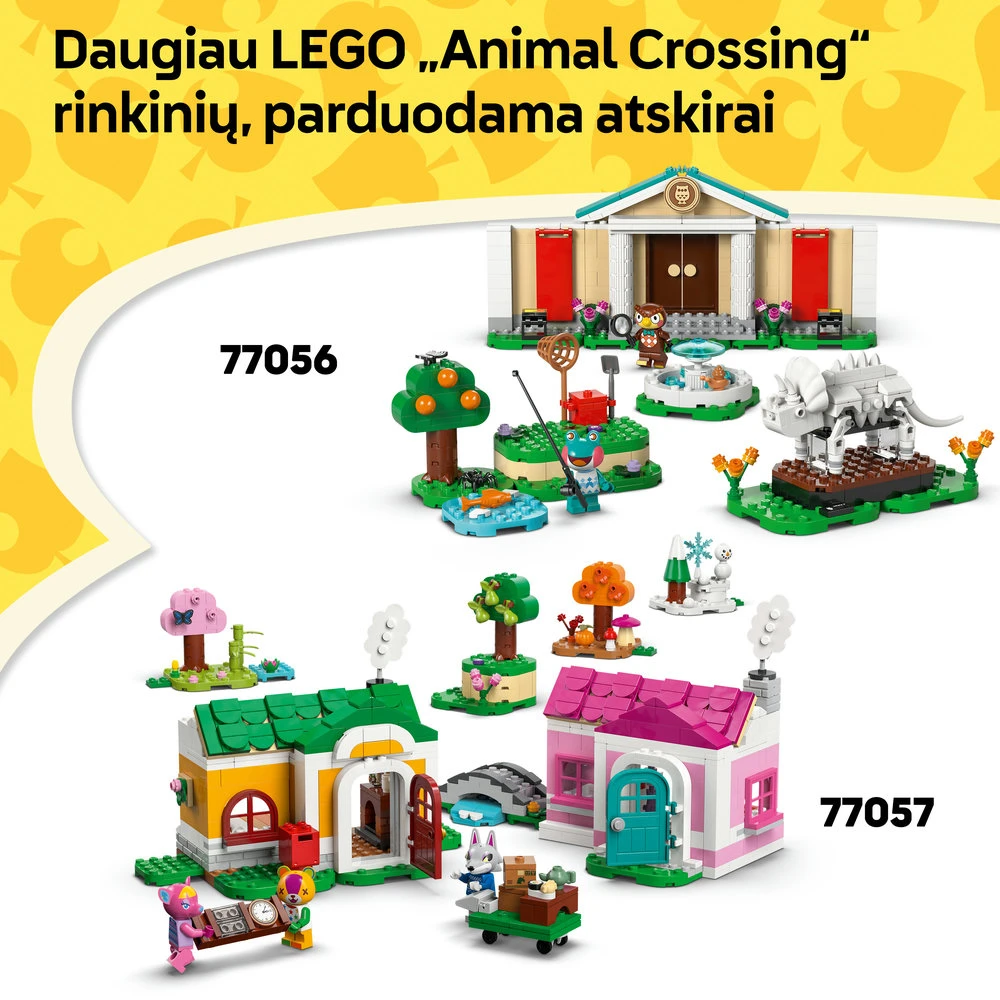 LEGO® Animal Crossing Jaukus Goldie namas (77058)