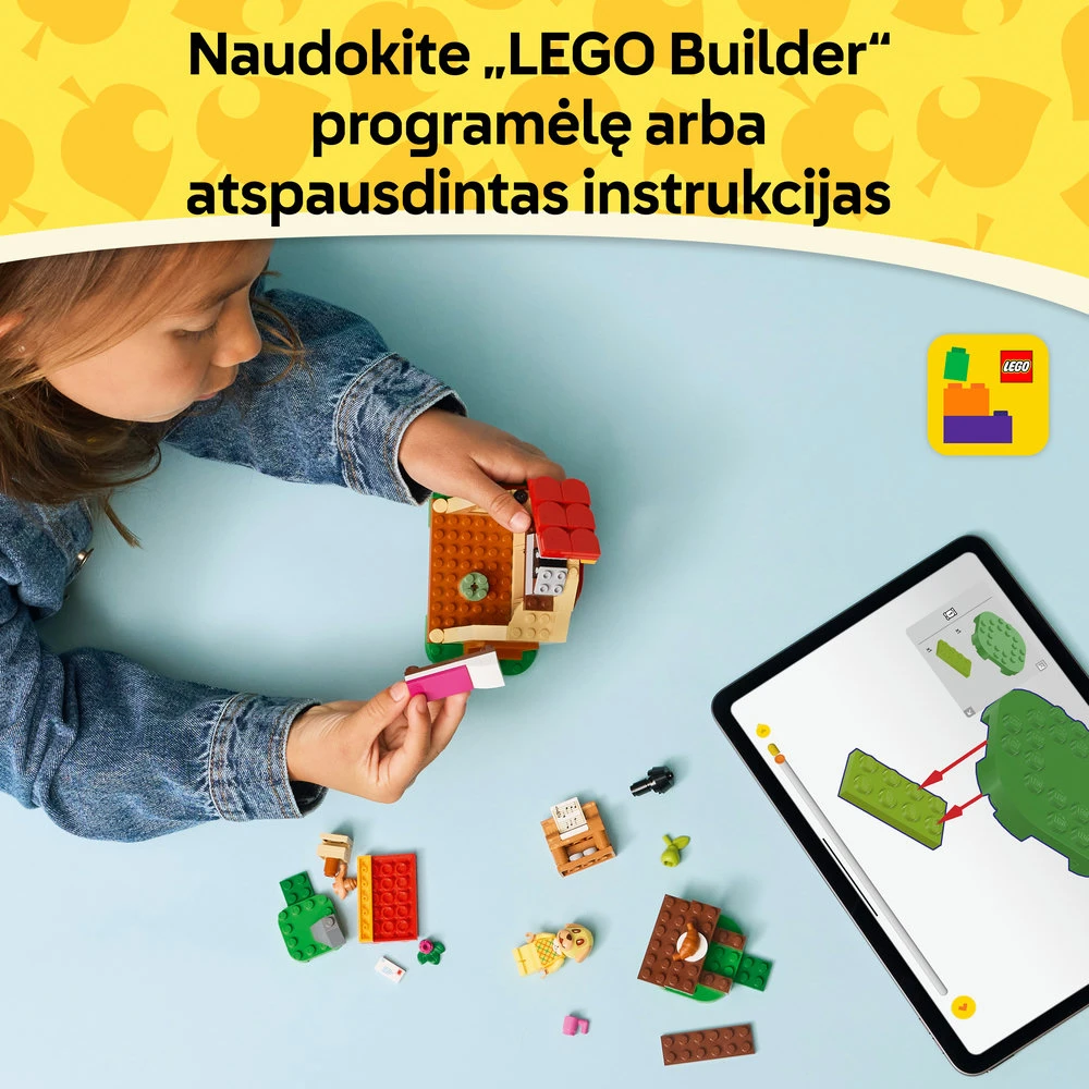 LEGO® Animal Crossing Jaukus Goldie namas (77058)