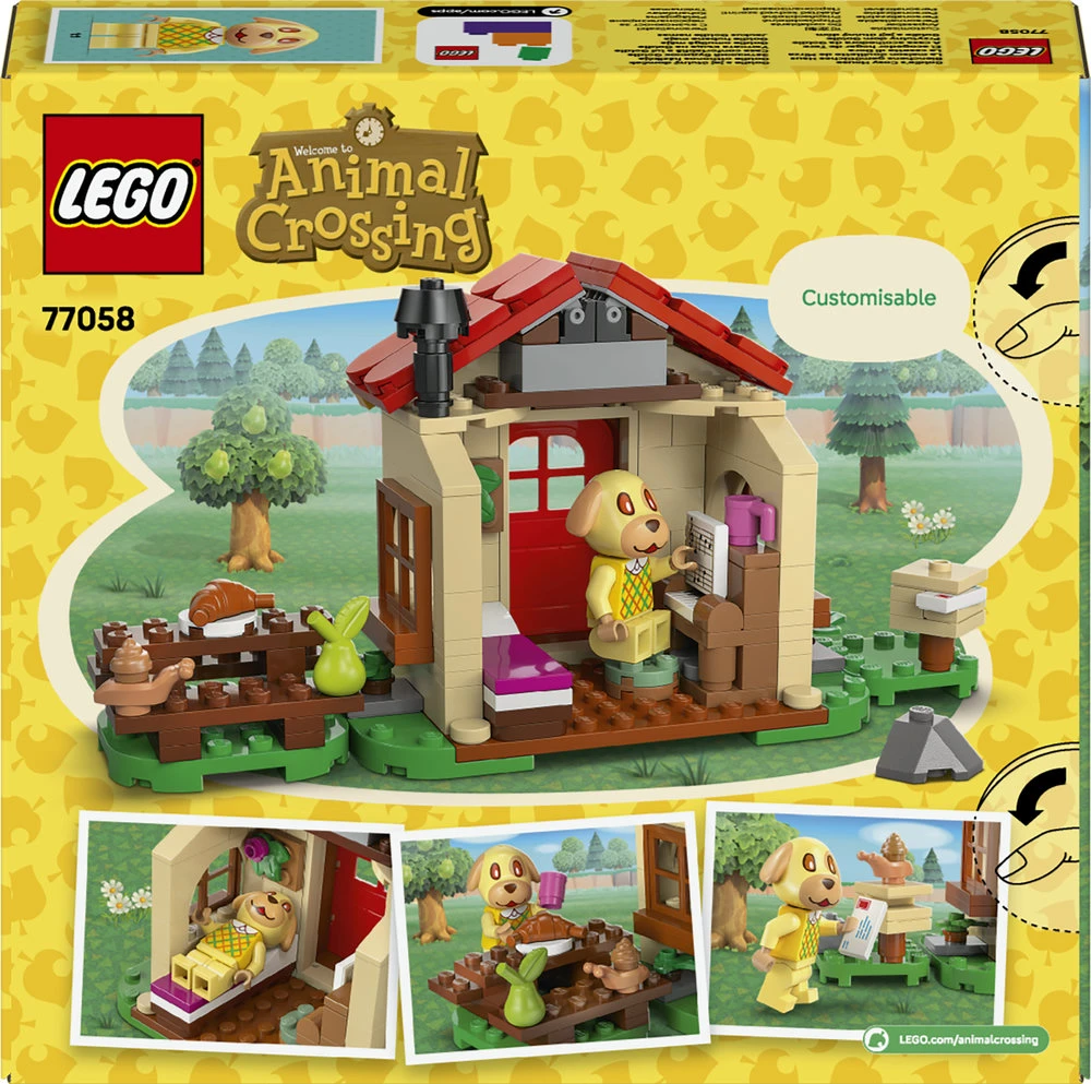 LEGO® Animal Crossing Jaukus Goldie namas (77058)