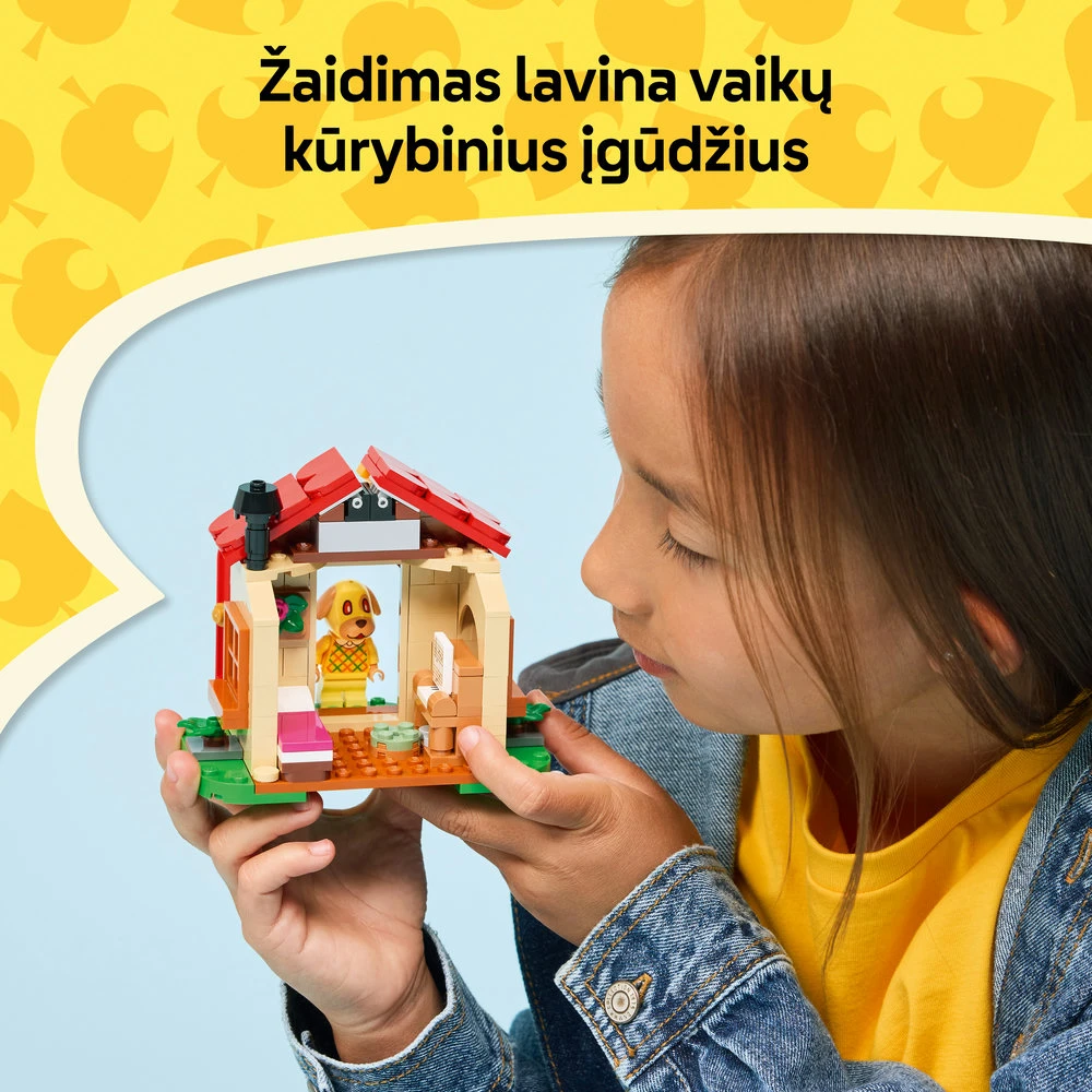LEGO® Animal Crossing Jaukus Goldie namas (77058)