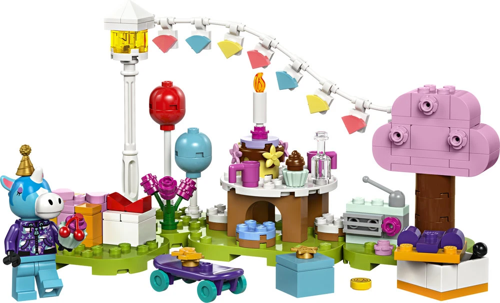 LEGO® Animal Crossing Julian gimtadienio vakarėlis (77046)