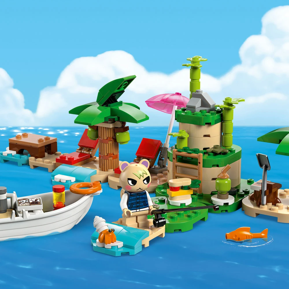 LEGO® Animal Crossing™ Kapp'n ekskursija į salą (77048)