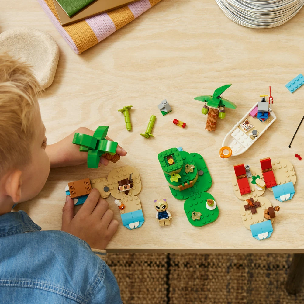 LEGO® Animal Crossing™ Kapp'n ekskursija į salą (77048)