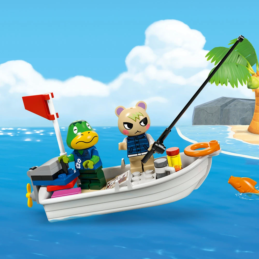 LEGO® Animal Crossing™ Kapp'n ekskursija į salą (77048)