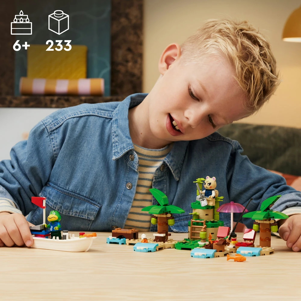 LEGO® Animal Crossing™ Kapp'n ekskursija į salą (77048)