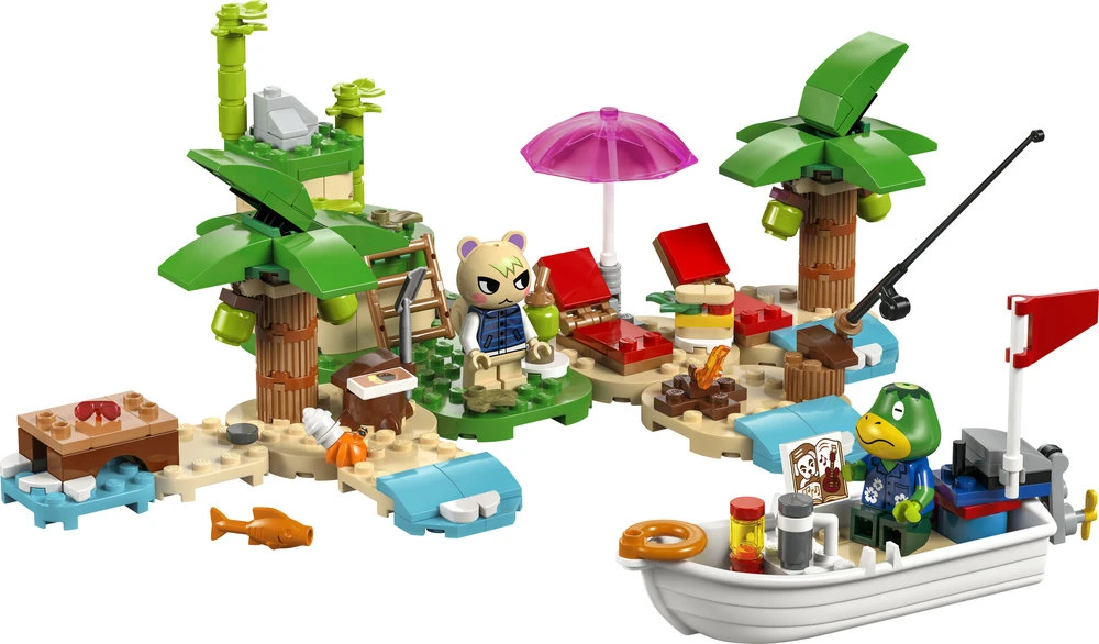 LEGO® Animal Crossing™ Kapp'n ekskursija į salą (77048)