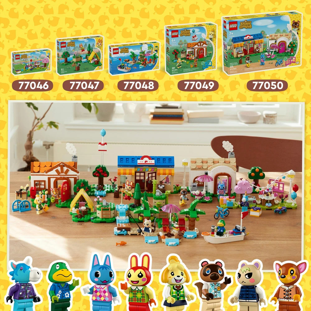 LEGO® Animal Crossing™ Kapp'n ekskursija į salą (77048)