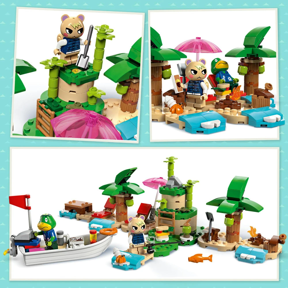 LEGO® Animal Crossing™ Kapp'n ekskursija į salą (77048)