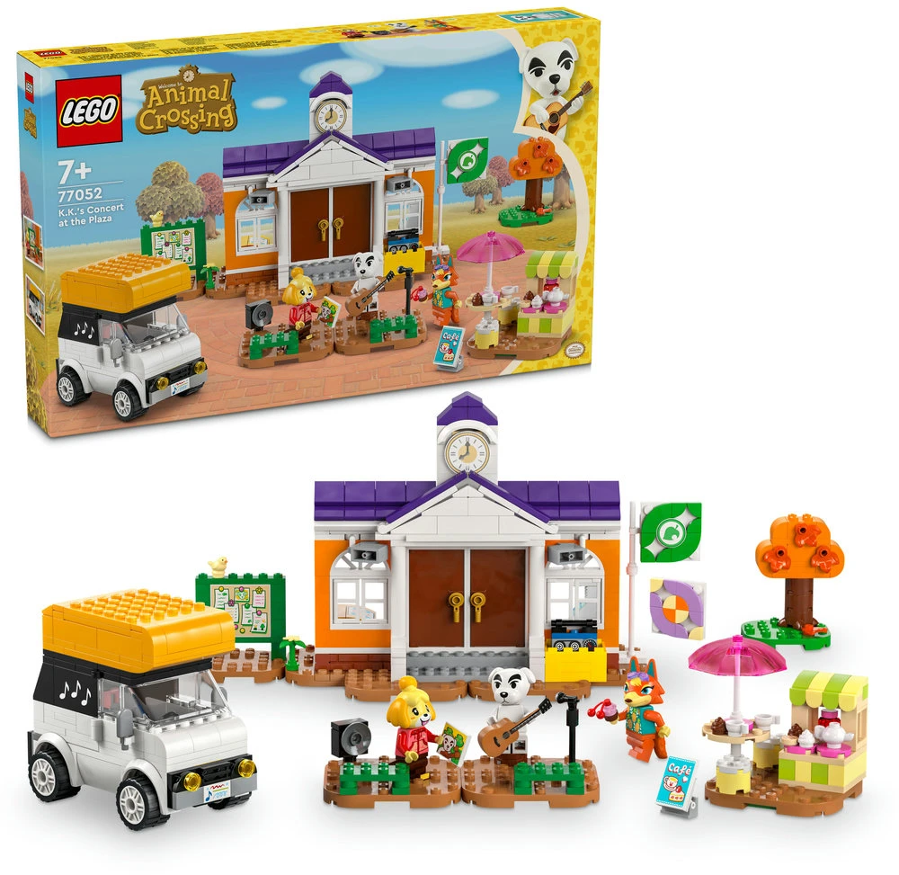 LEGO® Animal Crossing™ K.K. koncertas aikštėje (77052)