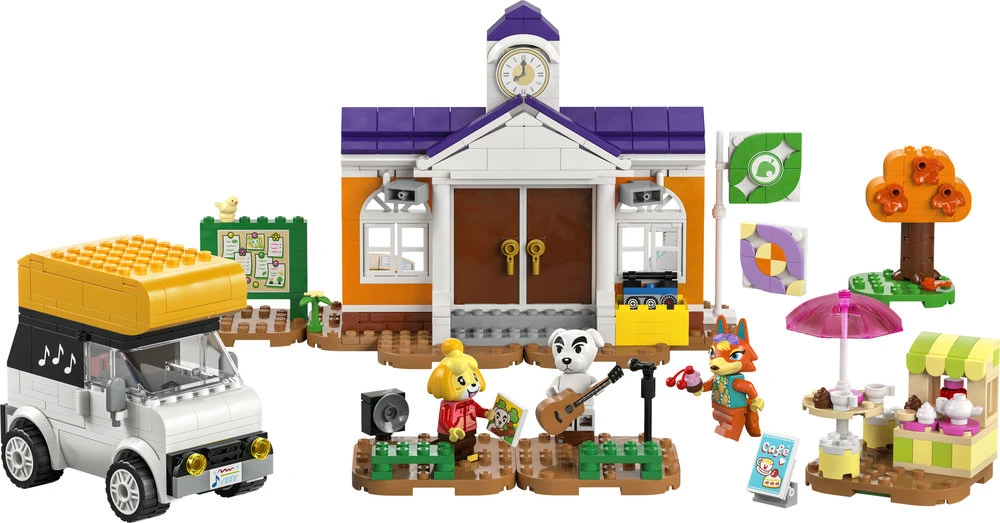 LEGO® Animal Crossing™ K.K. koncertas aikštėje (77052)