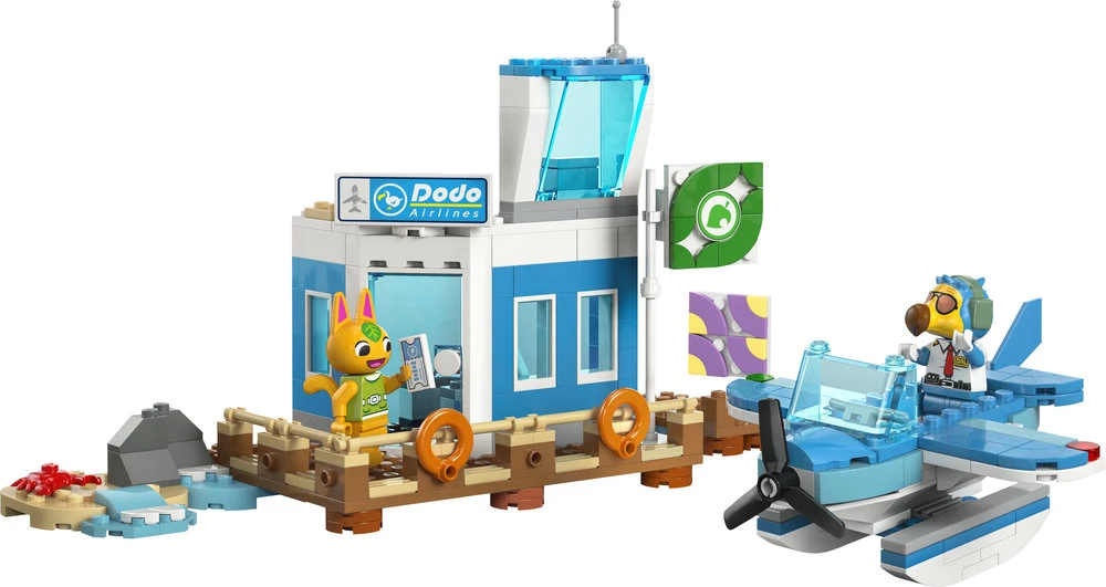 LEGO® Animal Crossing™ Skrydis su „Dodo Airlines“ (77051)