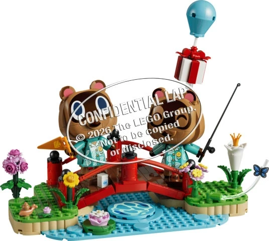 LEGO® Animal Crossing™ smagi Timmy ir Tommy diena 77059