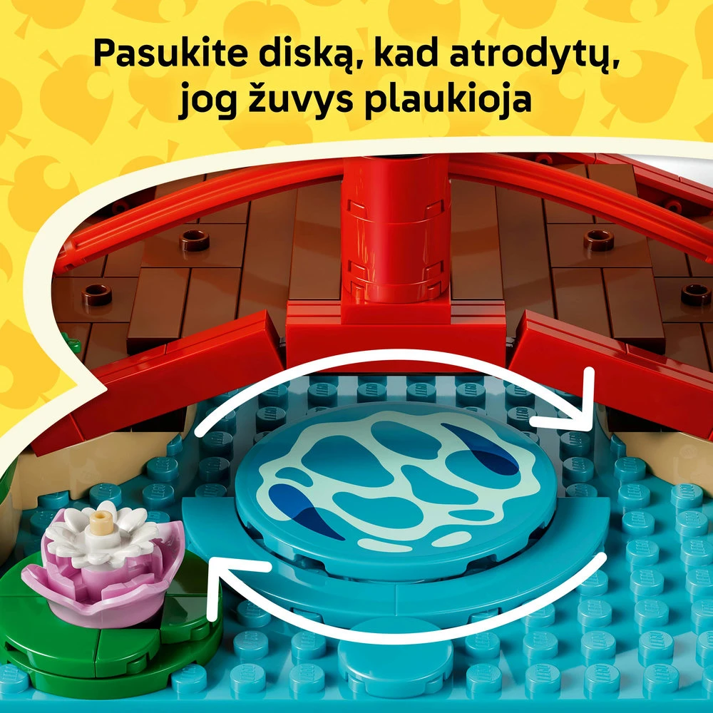 LEGO® Animal Crossing™ smagi Timmy ir Tommy diena 77059