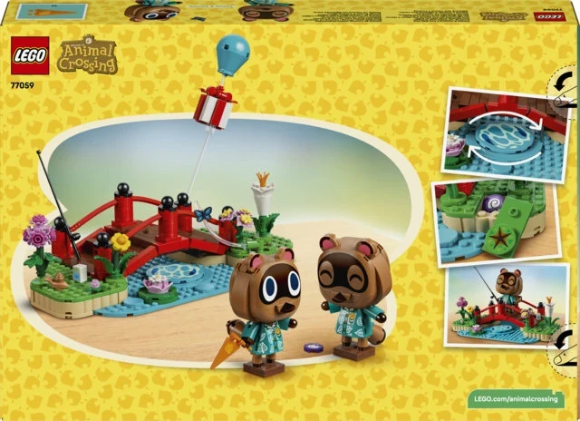 LEGO® Animal Crossing™ smagi Timmy ir Tommy diena 77059