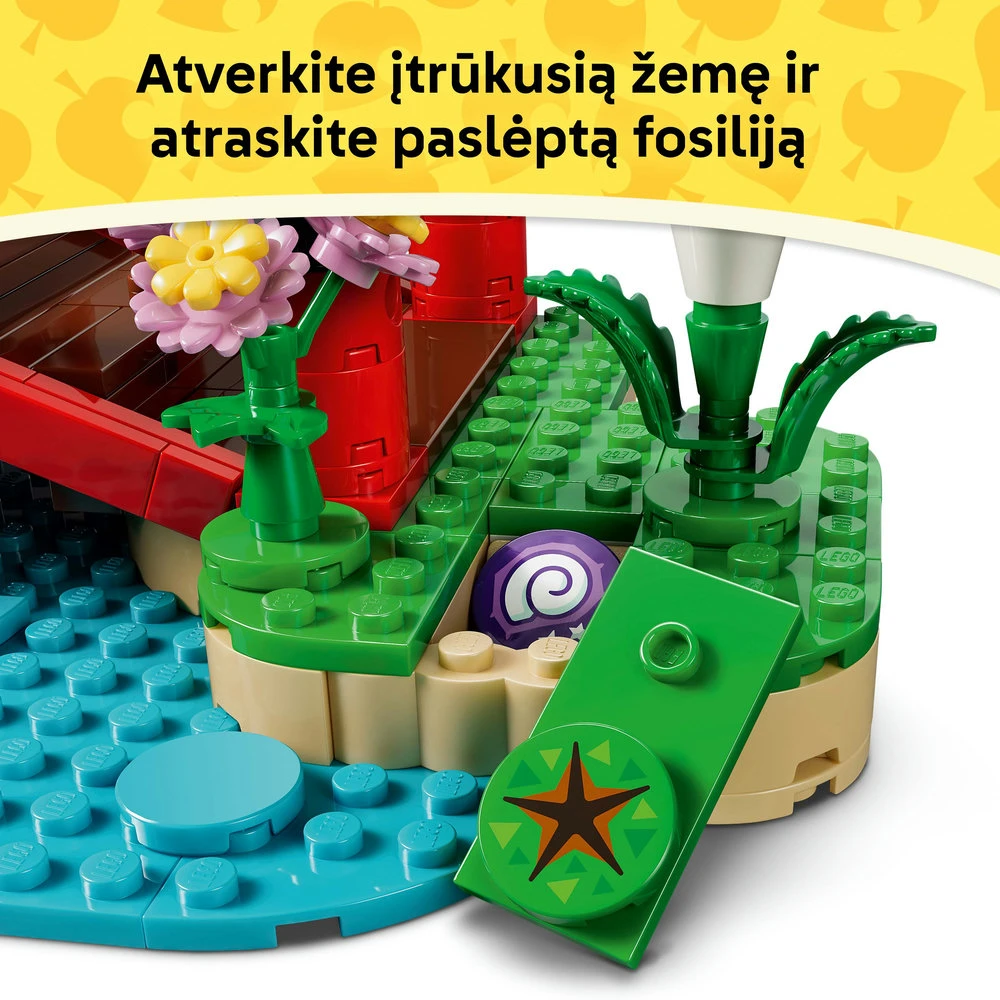 LEGO® Animal Crossing™ smagi Timmy ir Tommy diena 77059