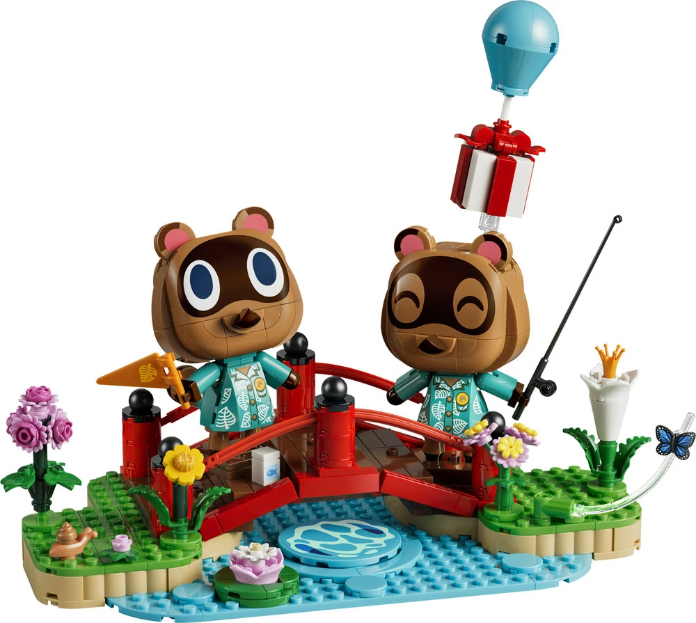 LEGO® Animal Crossing™ stebuklingas Timio ir Tomio dienos 77059
