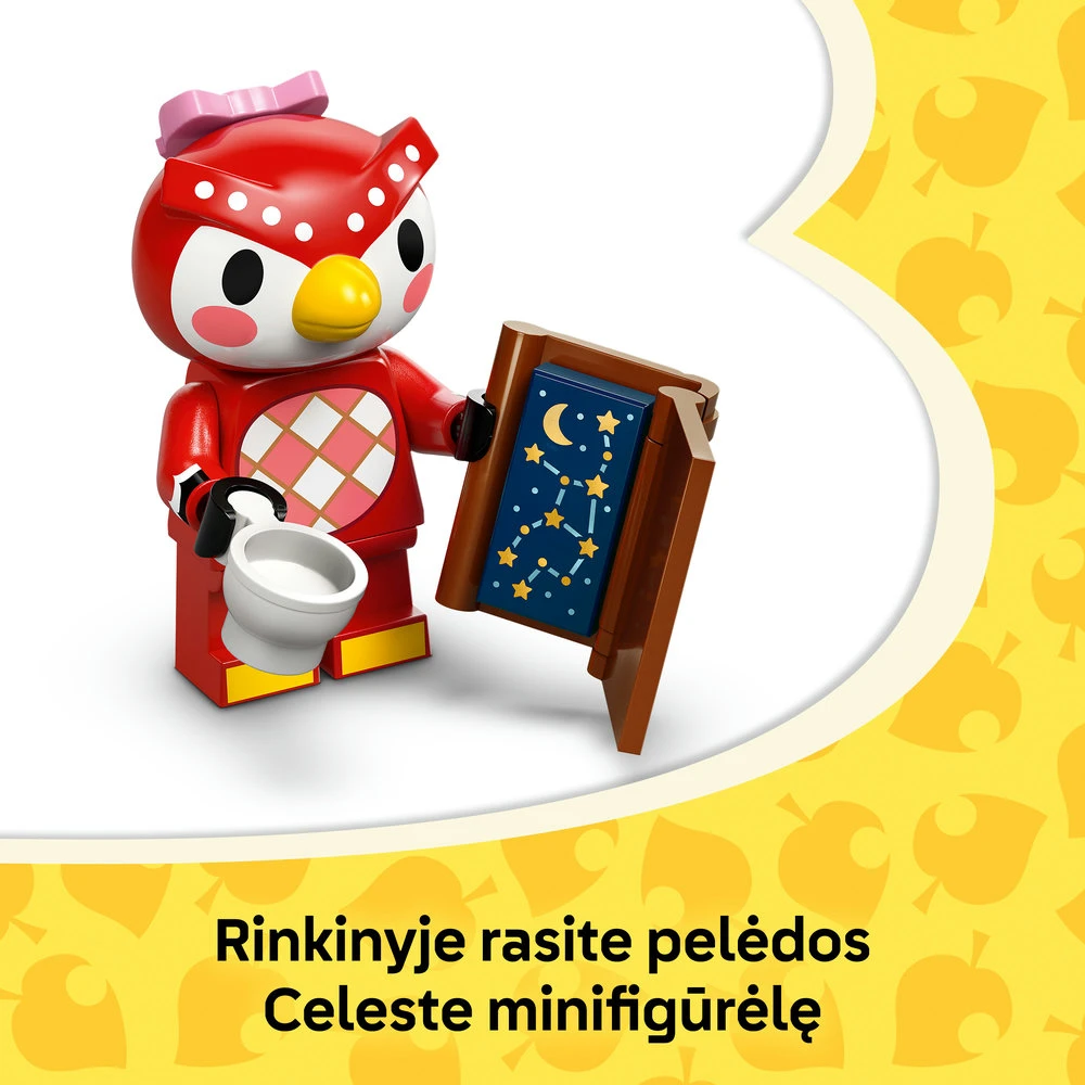 LEGO® Animal Crossing™ Žvaigždžių stebėjimas su Celeste (77053)