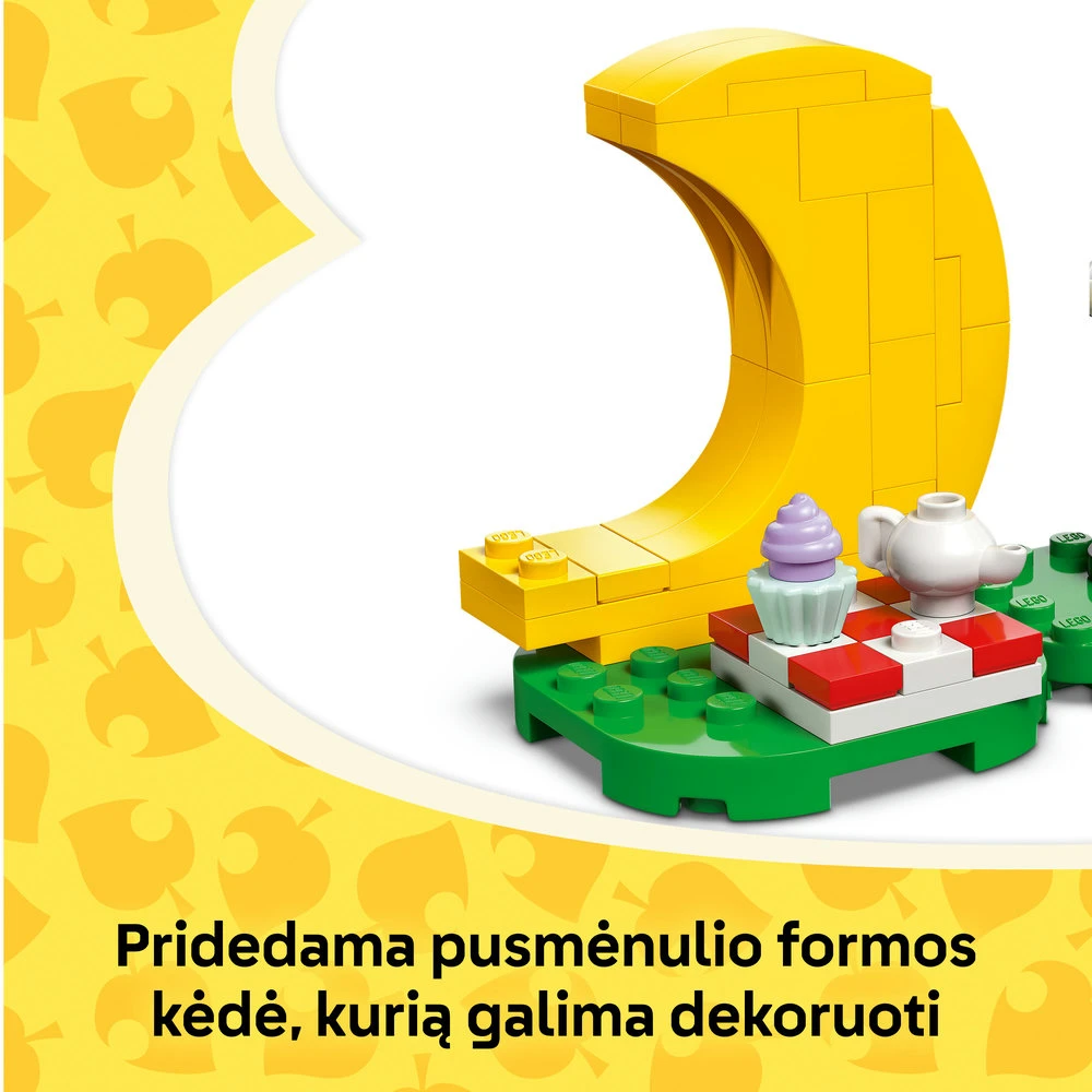 LEGO® Animal Crossing™ Žvaigždžių stebėjimas su Celeste (77053)