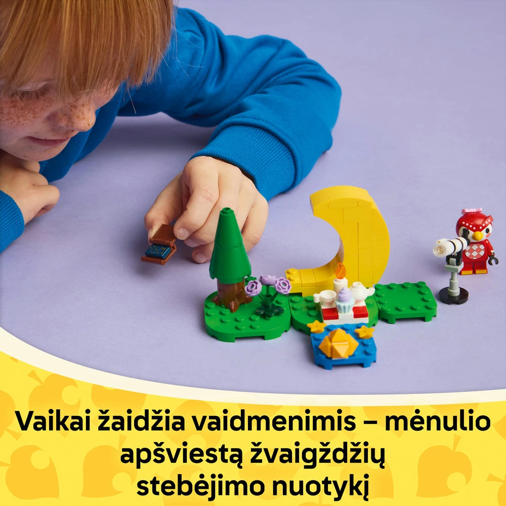 LEGO® Animal Crossing™ Žvaigždžių stebėjimas su Celeste (77053)