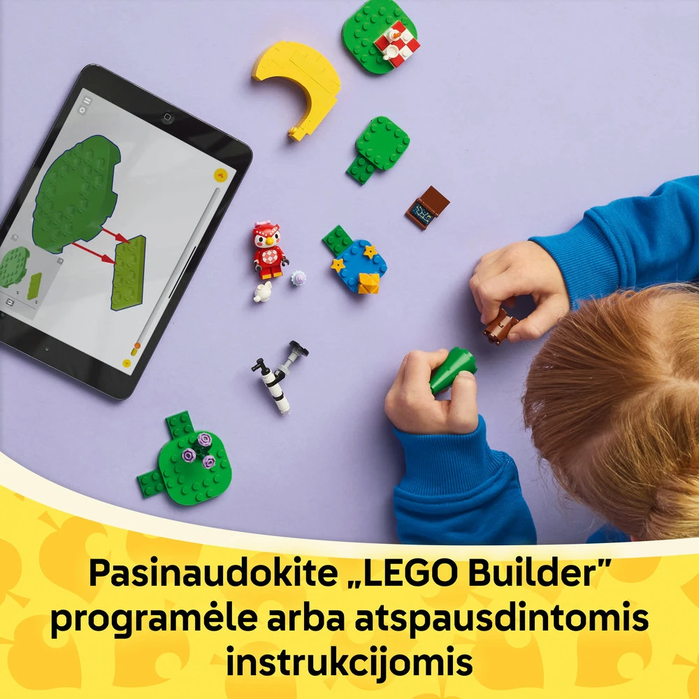LEGO® Animal Crossing™ Žvaigždžių stebėjimas su Celeste (77053)