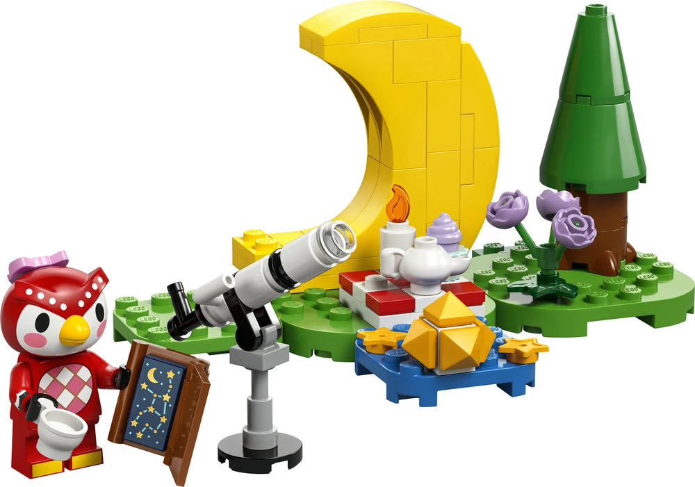 LEGO® Animal Crossing™ Žvaigždžių stebėjimas su Celeste (77053)