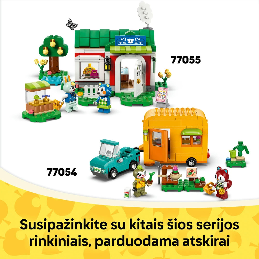 LEGO® Animal Crossing™ Žvaigždžių stebėjimas su Celeste (77053)