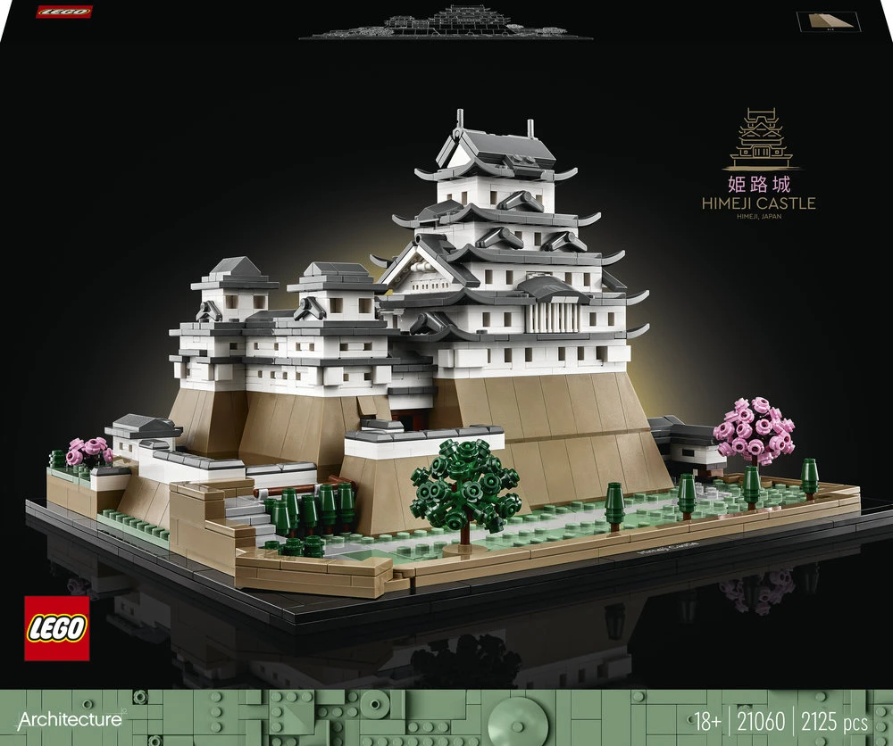 LEGO® Architecture Himedžio pilis (21060)