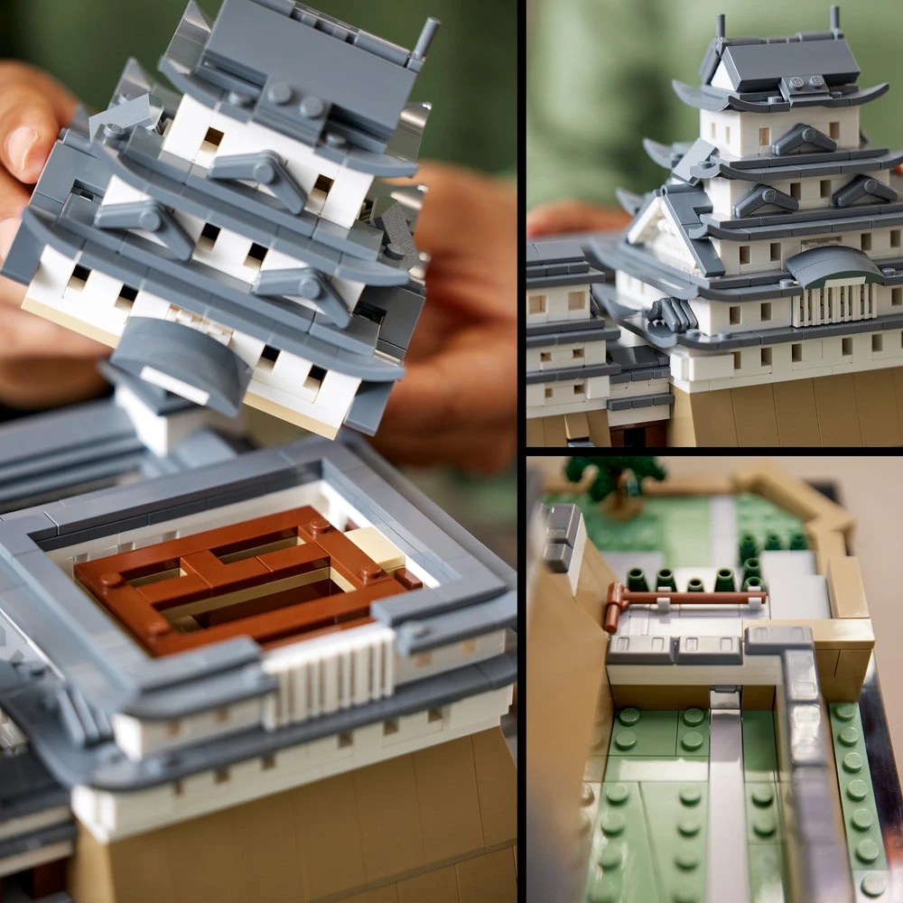 LEGO® Architecture Himedžio pilis (21060)