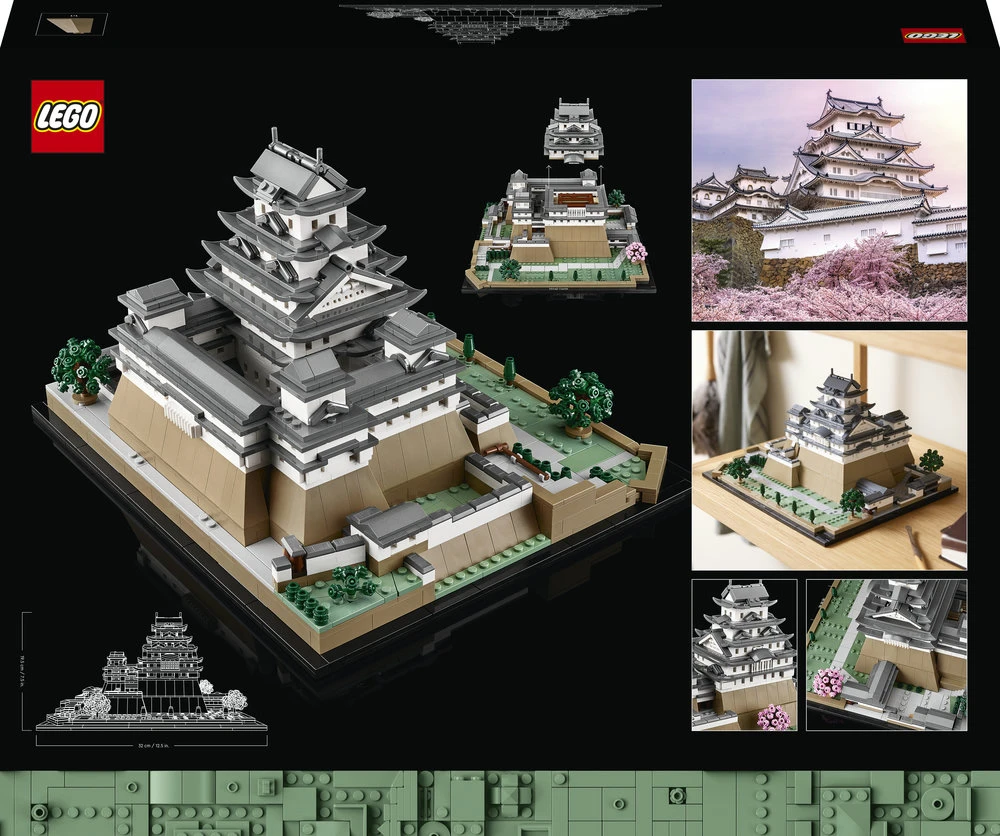 LEGO® Architecture Himedžio pilis (21060)