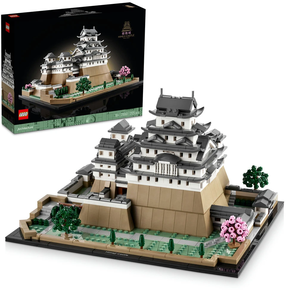 LEGO® Architecture Himedžio pilis (21060)