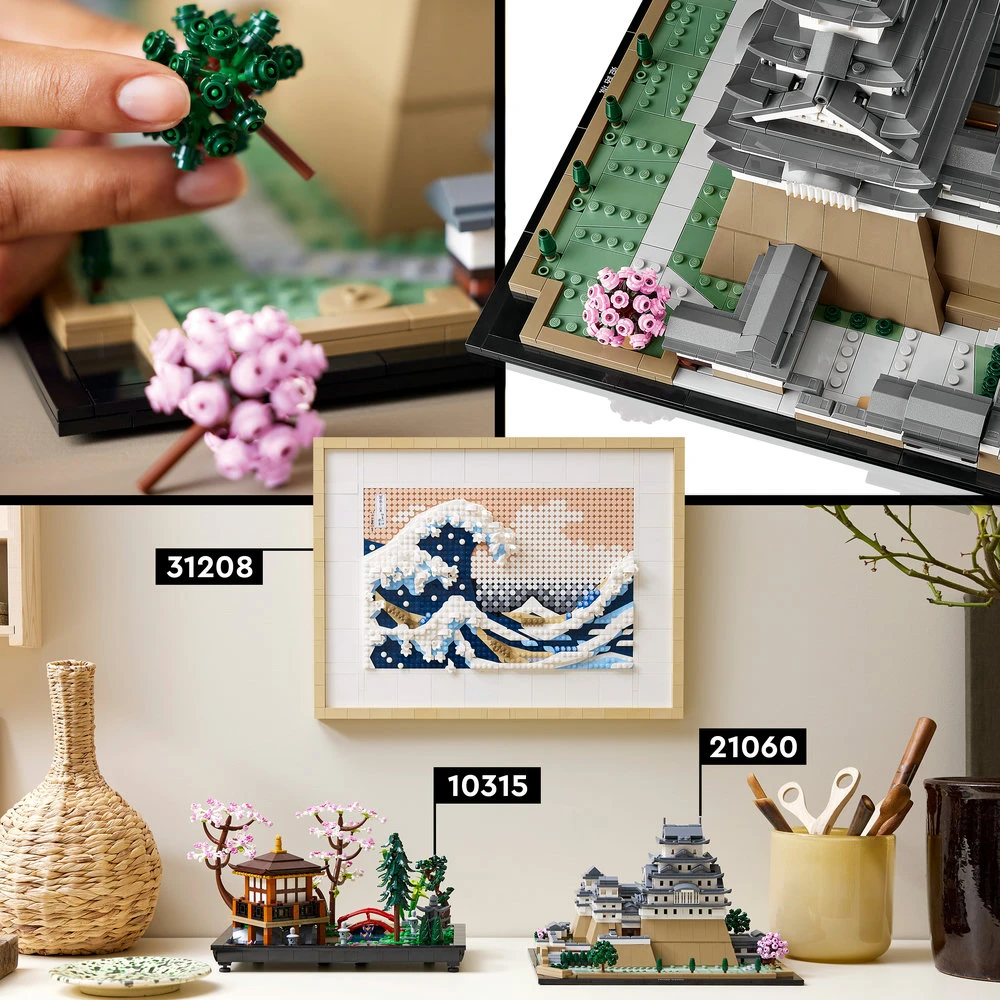 LEGO® Architecture Himedžio pilis (21060)