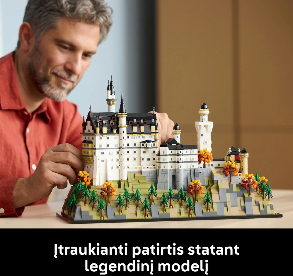LEGO® Architecture Noišvanšteino pilis (21063)
