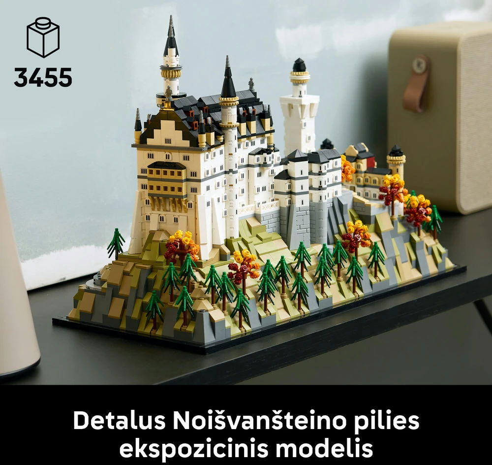 LEGO® Architecture Noišvanšteino pilis (21063)