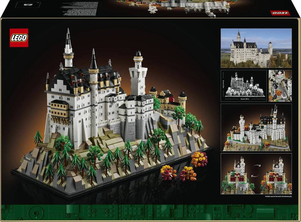 LEGO® Architecture Noišvanšteino pilis (21063)