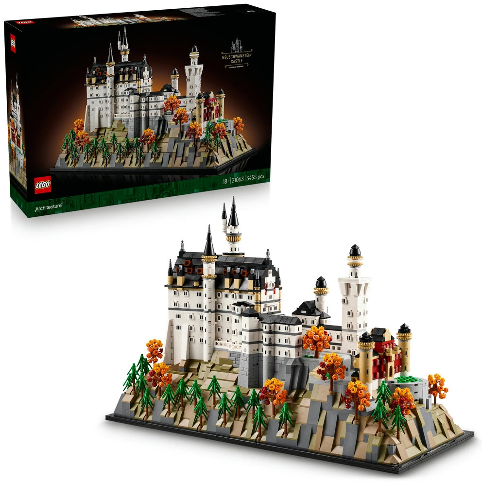 LEGO® Architecture Noišvanšteino pilis (21063)