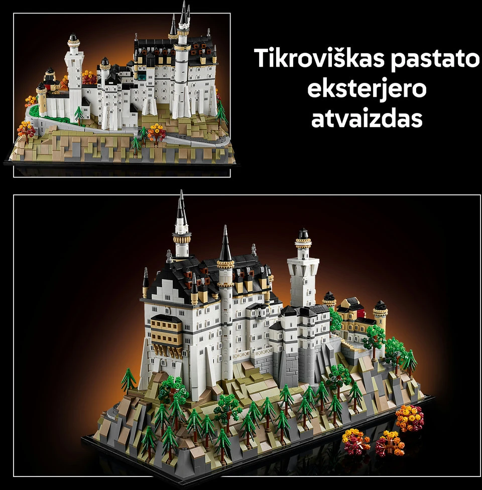 LEGO® Architecture Noišvanšteino pilis (21063)