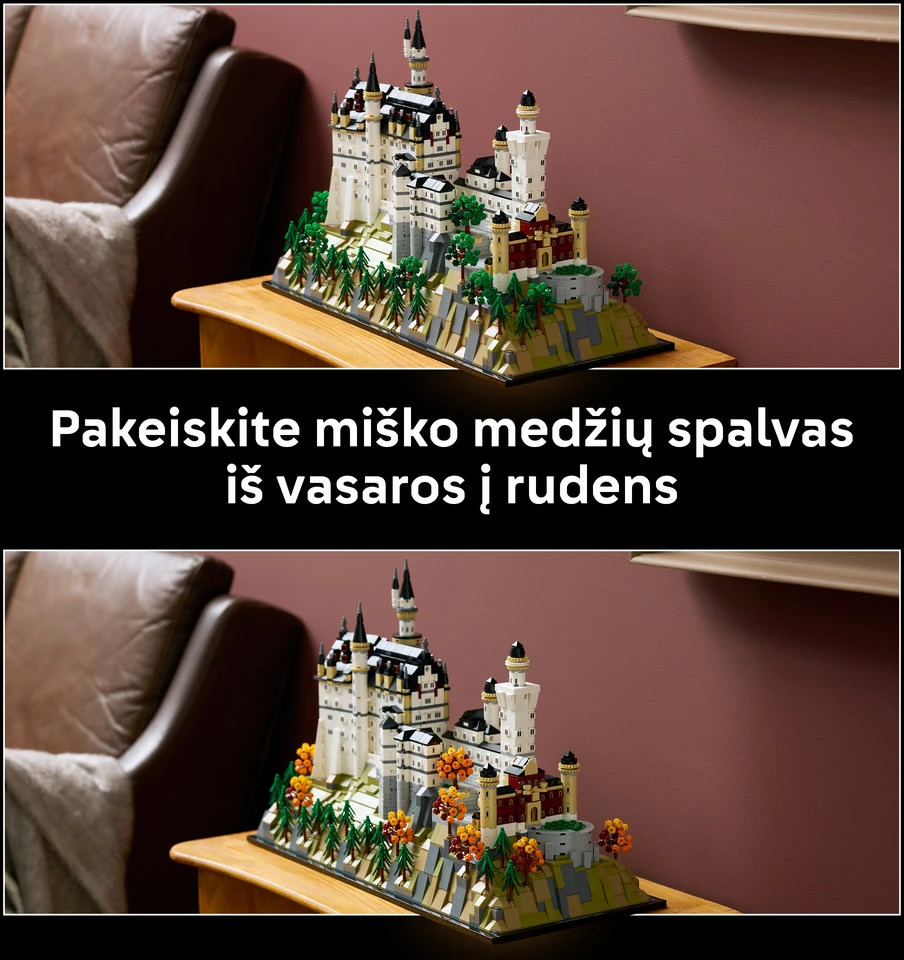 LEGO® Architecture Noišvanšteino pilis (21063)