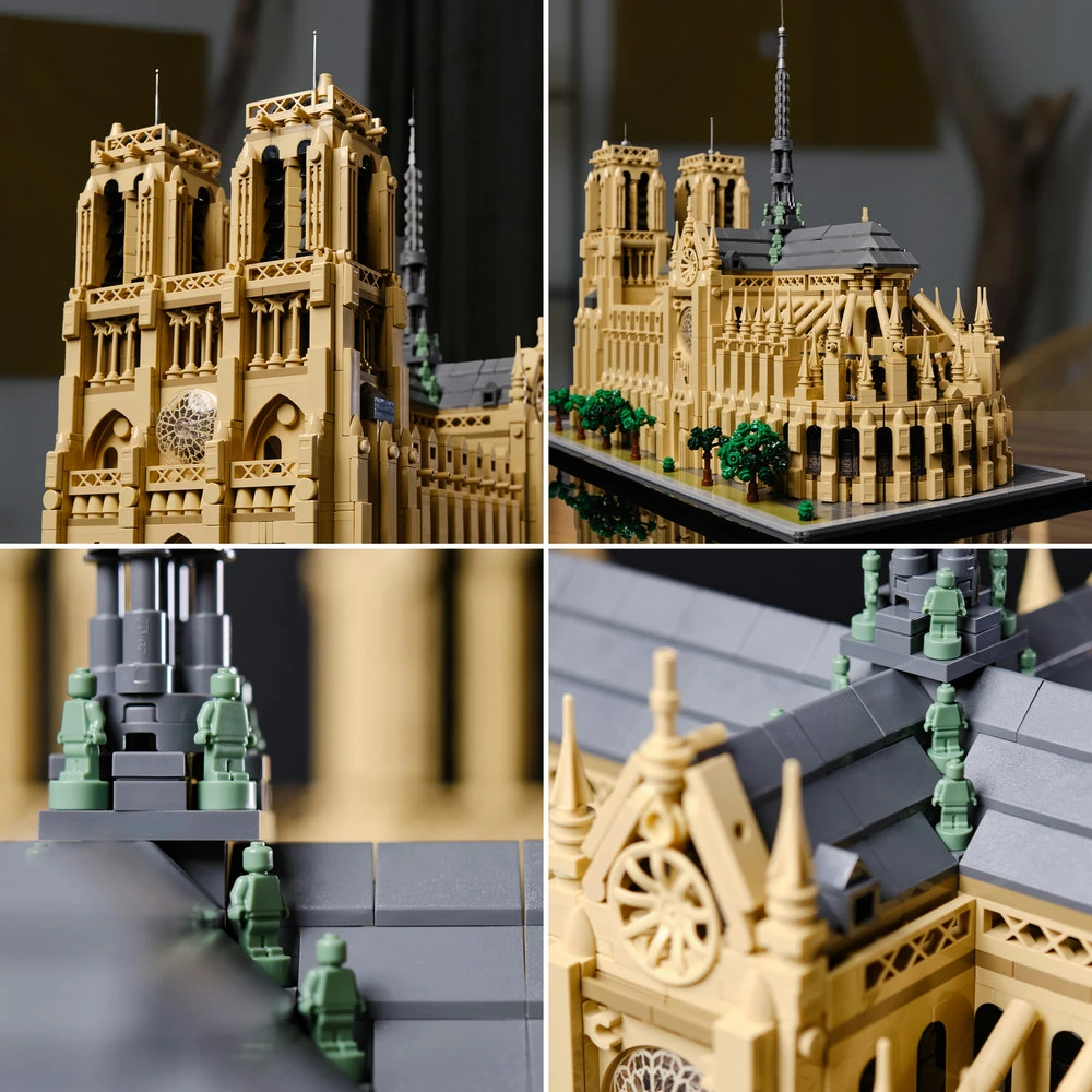 LEGO® Architecture Paryžiaus Notre-Dame (21061)