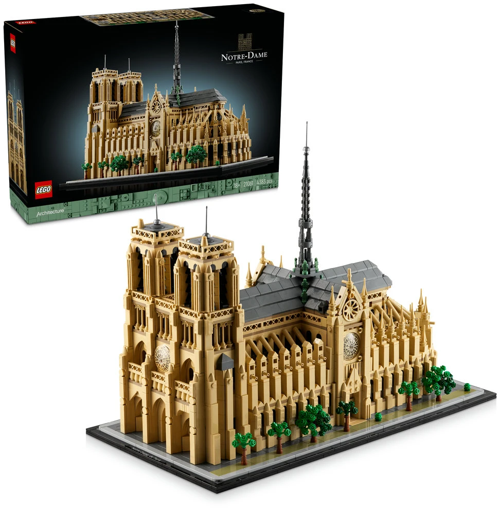 LEGO® Architecture Paryžiaus Notre-Dame (21061)