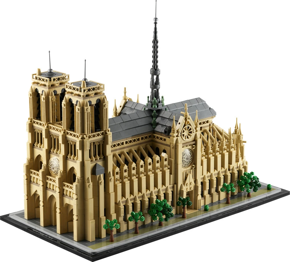 LEGO® Architecture Paryžiaus Notre-Dame (21061)