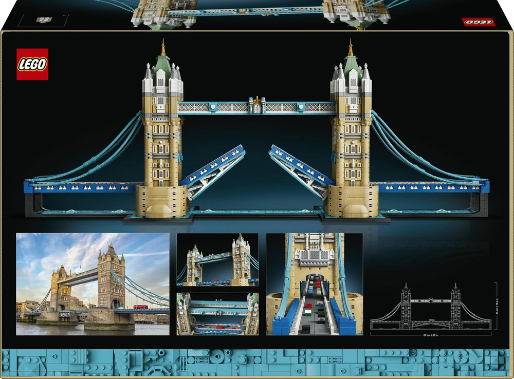 LEGO® Architecture Tauerio tiltas Konstravimo rinkinys 21067