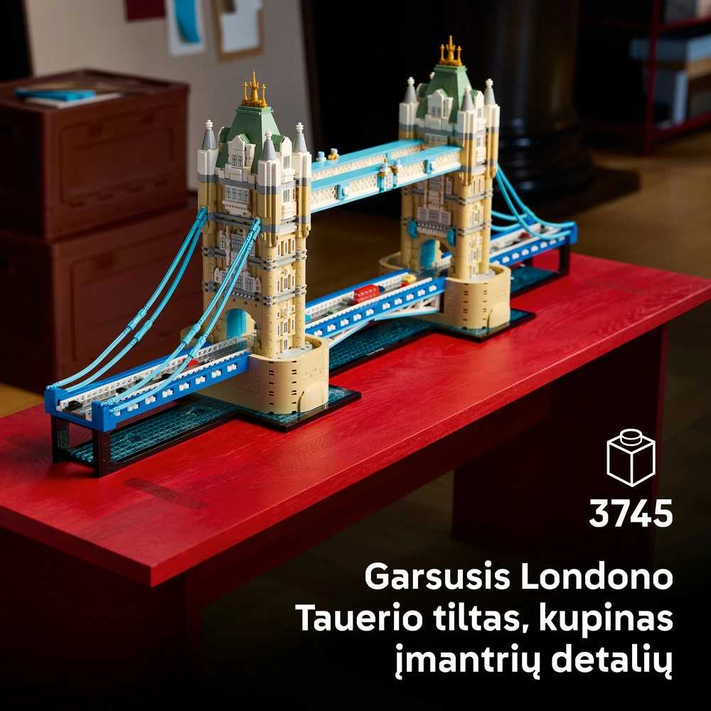 LEGO® Architecture Tauerio tiltas Konstravimo rinkinys 21067