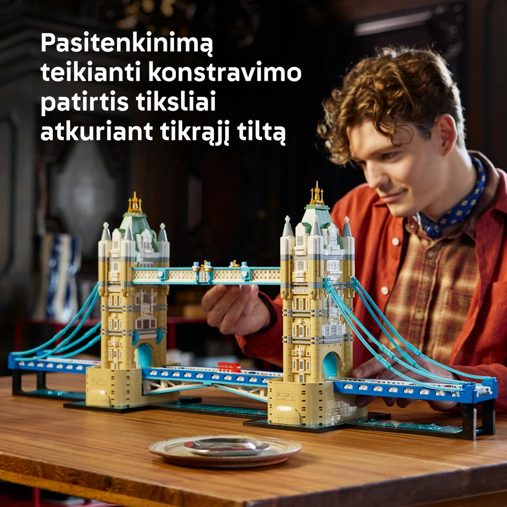 LEGO® Architecture Tauerio tiltas Konstravimo rinkinys 21067