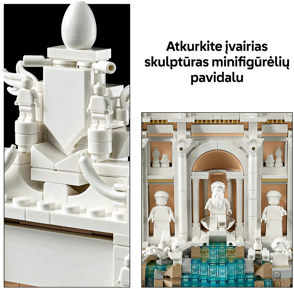 LEGO® Architecture Trevi fontanas (21062)