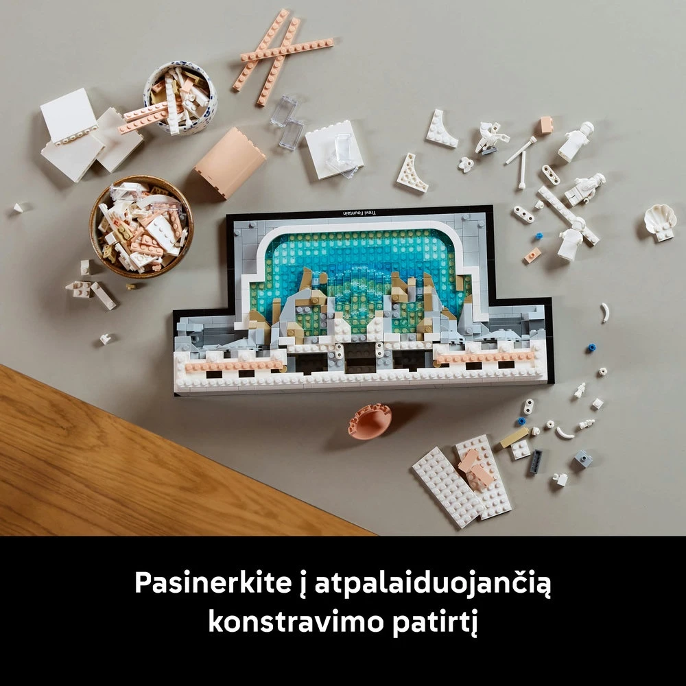 LEGO® Architecture Trevi fontanas (21062)