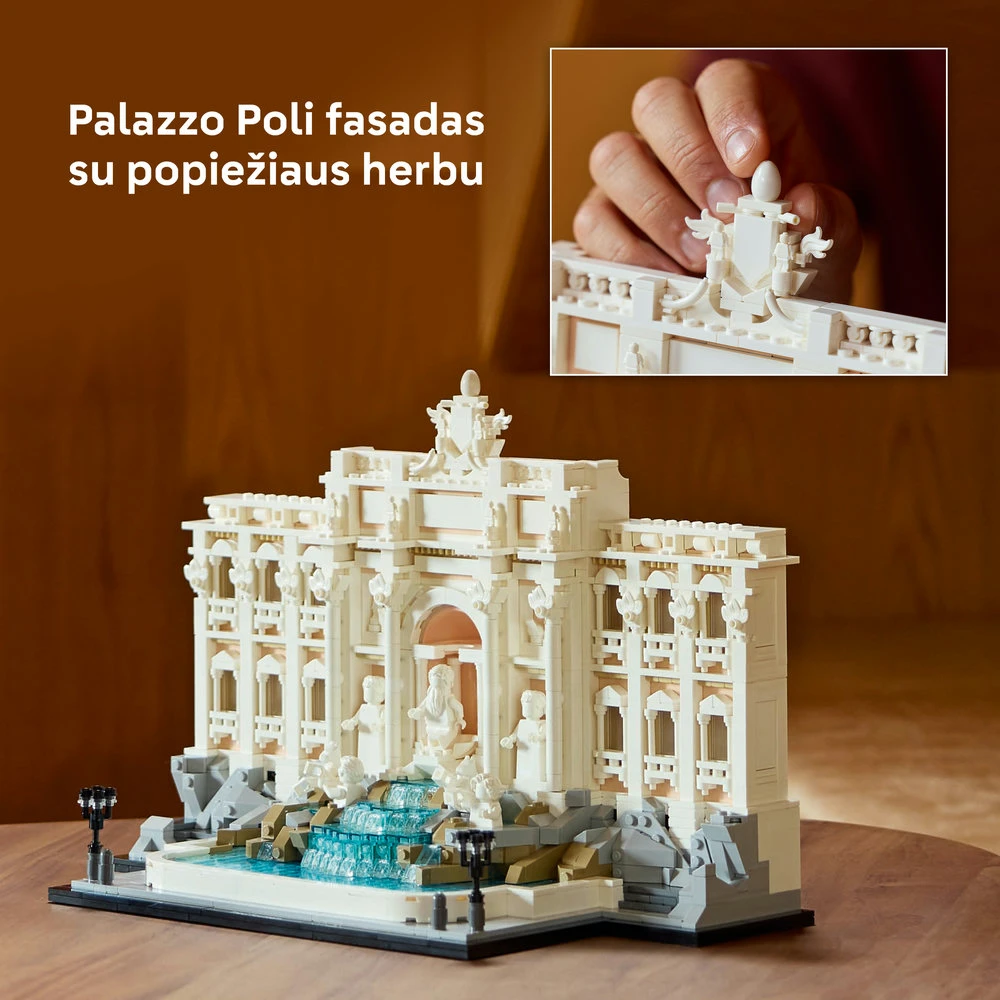 LEGO® Architecture Trevi fontanas (21062)